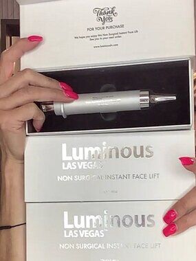 3 Luminous Las Vegas Non-Surgical Instant Face Lift | 13g/0.46 Oz | New In Box